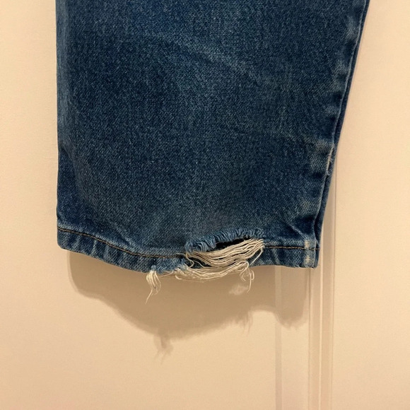 Blue Ranchewear Men’s Denim Dark Wash Jeans - Picture 4 of 4